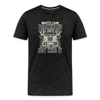 Load image into Gallery viewer, I'm a Bartender I Serve Ass Not Kiss It T-Shirt - Charcoal Grey
