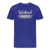 Load image into Gallery viewer, Weekend Hooker T-Shirt - Royal Blue
