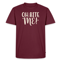 Load image into Gallery viewer, I3.w OH BITE T-Shirt - Burgundy
