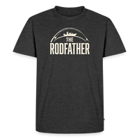 Load image into Gallery viewer, THE Rodfather T-Shirt - Heather Anthracite
