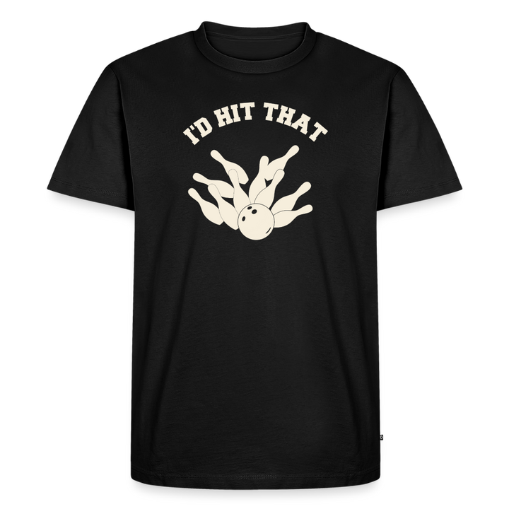 I'd Hit That T-Shirt - Black