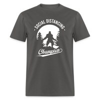 Load image into Gallery viewer, Bigfoot - Social Distancing Champion - charcoal
