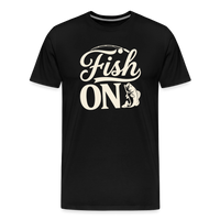 Load image into Gallery viewer, NO Fish T-Shirt - Black
