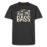 Load image into Gallery viewer, Kiss.me BASS T-Shirt - Heather Anthracite
