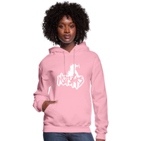 Load image into Gallery viewer, Stick a Hoodie in It – No Forks Women&#39;s Edition - classic pink
