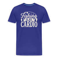 Load image into Gallery viewer, Fishing (228) T-Shirt - Royal Blue
