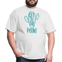 Load image into Gallery viewer, “Get to the point”-Unisex Classic T-Shirt - white
