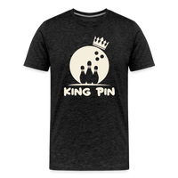 Load image into Gallery viewer, King Pin T-Shirt - Charcoal Grey
