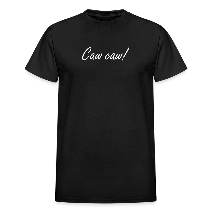 Caw caw! - black