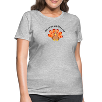 Load image into Gallery viewer, “Give me pie and let me nap”-Women&#39;s T-Shirt - heather gray
