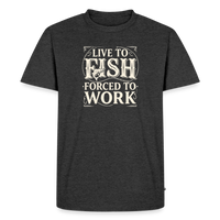 Load image into Gallery viewer, Slive TO SHO WORK T-Shirt - Heather Anthracite
