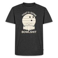 Load image into Gallery viewer, That's Some Bowlshit T-Shirt - Heather Anthracite
