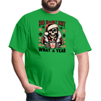 Load image into Gallery viewer, “Ho ho holy shit-What a year”-Unisex Classic T-Shirt - bright green
