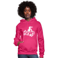 Load image into Gallery viewer, Stick a Hoodie in It – No Forks Women&#39;s Edition - fuchsia
