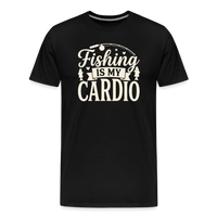 Load image into Gallery viewer, Fishing (228) T-Shirt - Black
