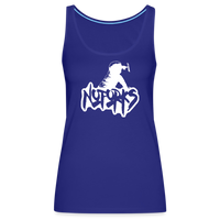 Load image into Gallery viewer, Fork It, I&#39;m Fierce – No Forks Women’s Premium Tank - royal blue
