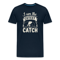 Load image into Gallery viewer, I Am The Cutest Catch T-Shirt - Deep Navy
