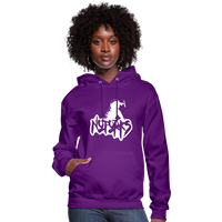 Load image into Gallery viewer, Stick a Hoodie in It – No Forks Women&#39;s Edition - purple
