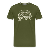 Load image into Gallery viewer, Fisherman's Prayer T-Shirt - Olive Green
