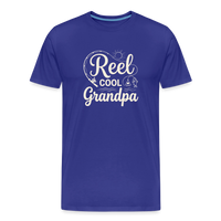 Load image into Gallery viewer, Reel COOL Grandpa T-Shirt - Royal Blue
