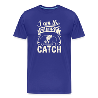 Load image into Gallery viewer, I Am The Cutest Catch T-Shirt - Royal Blue
