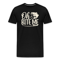 Load image into Gallery viewer, Oh's BITE ME T-Shirt - Black
