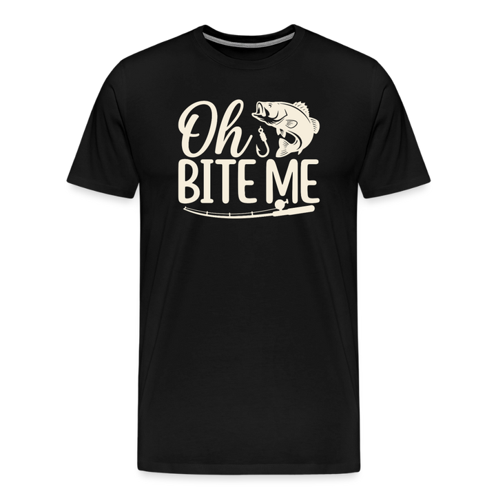 Oh's BITE ME T-Shirt - Black