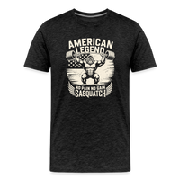 Load image into Gallery viewer, American Legend No Pain No Gain Sasquatch T-Shirt - Charcoal Grey
