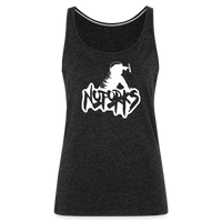 Load image into Gallery viewer, Fork It, I&#39;m Fierce – No Forks Women’s Premium Tank - charcoal grey
