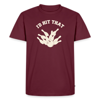 Load image into Gallery viewer, I'd Hit That T-Shirt - Burgundy
