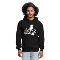Load image into Gallery viewer, Fork Off! – The No Forks Official Men&#39;s Hoodie - black
