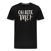 Load image into Gallery viewer, I3.w OH BITE T-Shirt - Black
