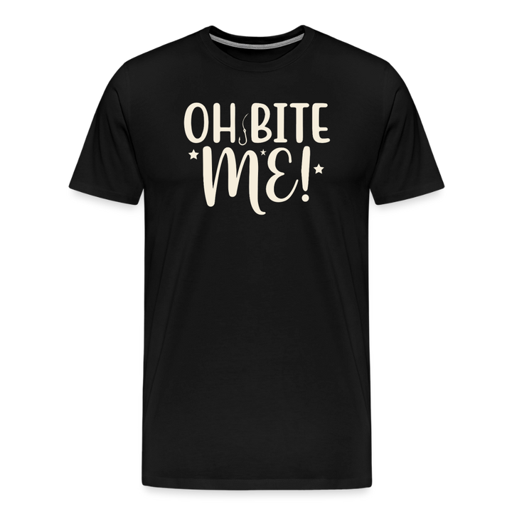 Oh Bite Me! T-Shirt - Black