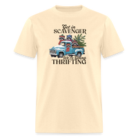 Load image into Gallery viewer, “Get in scavenger, we’re going thrifting”-Unisex Classic T-Shirt - natural
