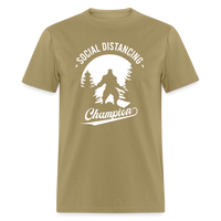 Load image into Gallery viewer, Bigfoot - Social Distancing Champion - khaki
