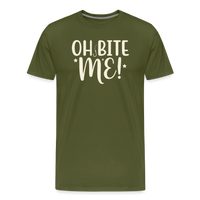 Load image into Gallery viewer, I3.w OH BITE T-Shirt - Olive Green
