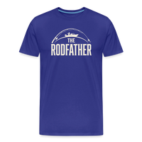 Load image into Gallery viewer, THE Rodfather T-Shirt - Royal Blue

