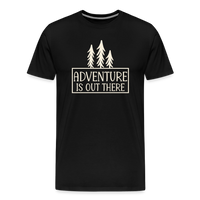 Load image into Gallery viewer, Adventure Is Out There T-Shirt - Black
