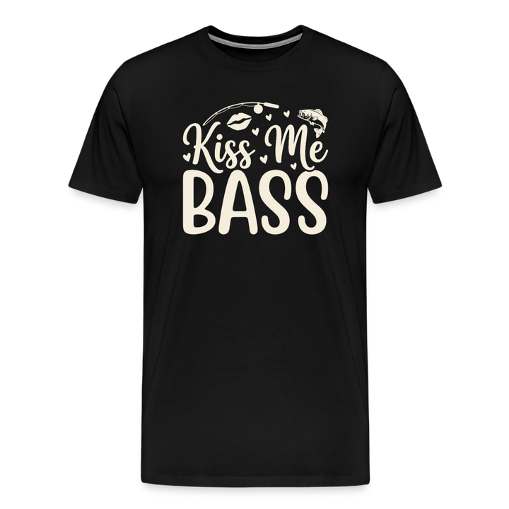 Kiss.me BASS T-Shirt - Black