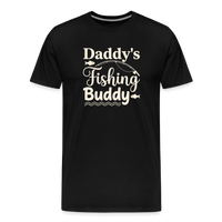 Load image into Gallery viewer, Daddy's Fishing Buddy T-Shirt - Black

