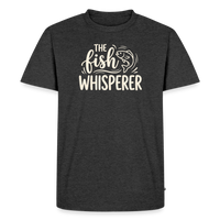 Load image into Gallery viewer, The Fish Whisperer T-Shirt - Heather Anthracite
