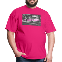Load image into Gallery viewer, “You can’t sit with us”-Unisex Classic T-Shirt - fuchsia
