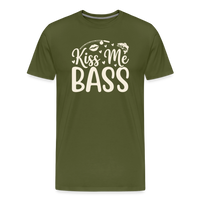 Load image into Gallery viewer, Kiss.me BASS T-Shirt - Olive Green

