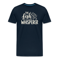 Load image into Gallery viewer, The Fish Whisperer T-Shirt - Deep Navy
