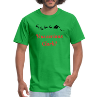 Load image into Gallery viewer, “You serious Clark?”-Unisex Classic T-Shirt - bright green
