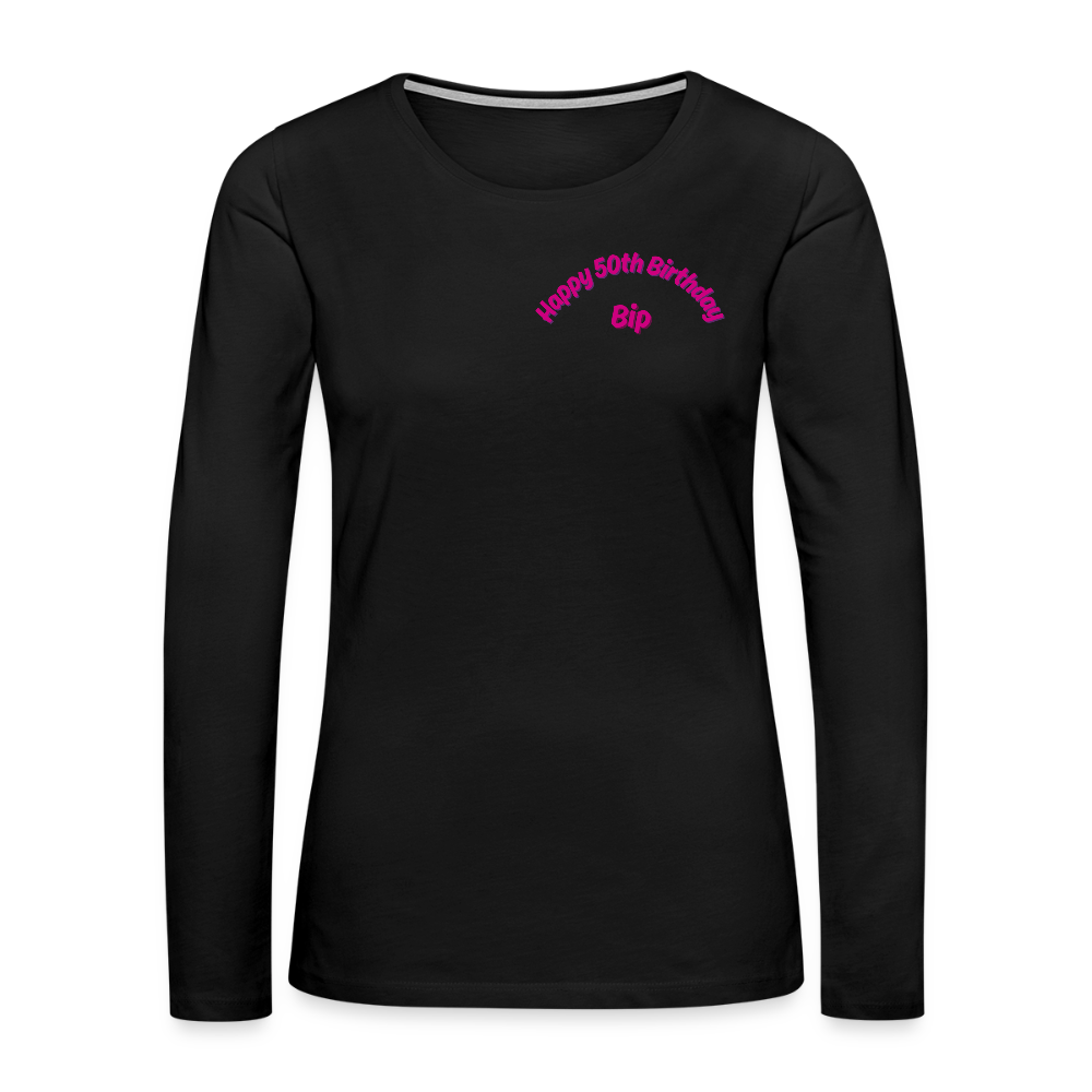 Happy Birthday Bip - black