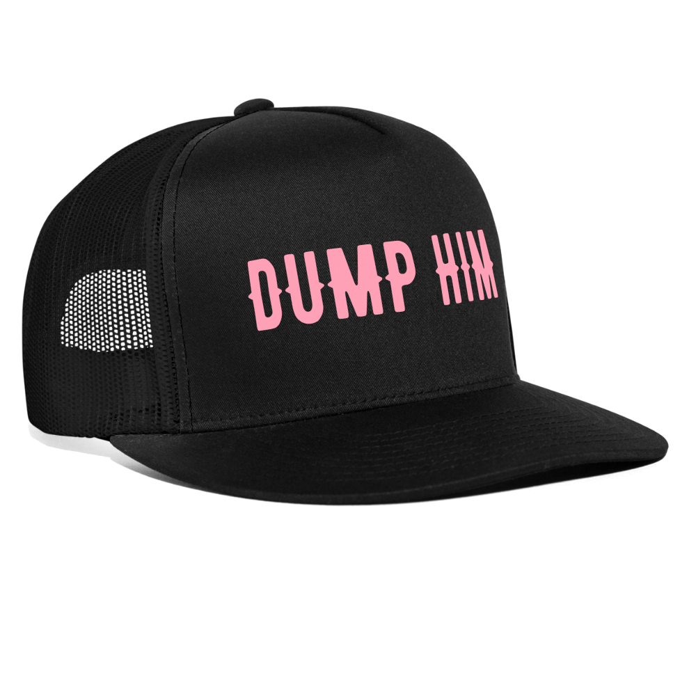 Dump Him”-Trucker Hat | RandomShirts.com display picture 1