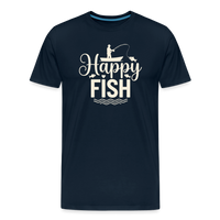 Load image into Gallery viewer, Happy FISH T-Shirt - Deep Navy
