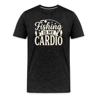 Load image into Gallery viewer, Fishing (228) T-Shirt - Charcoal Grey
