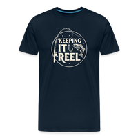 Load image into Gallery viewer, Keeping ITU REEL T-Shirt - Deep Navy
